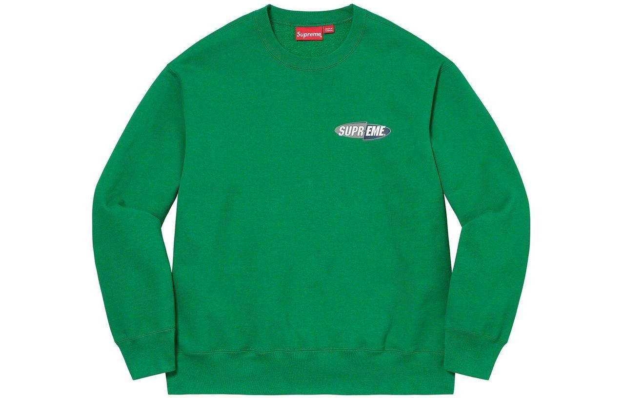 Supreme FW22 Week 10 212 Crewneck Logo