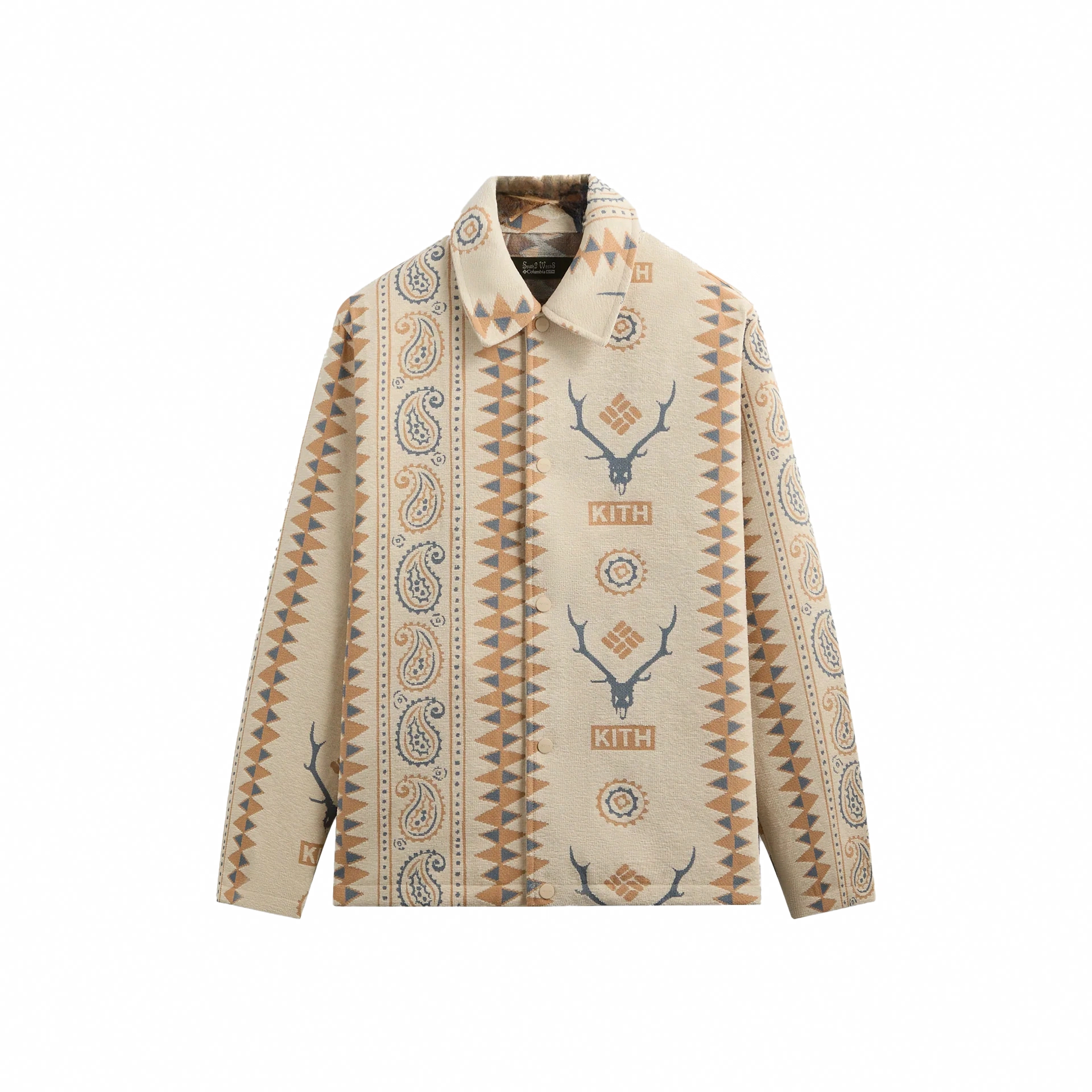 KITH x Columbia South2 West8 Tapestry Coachs