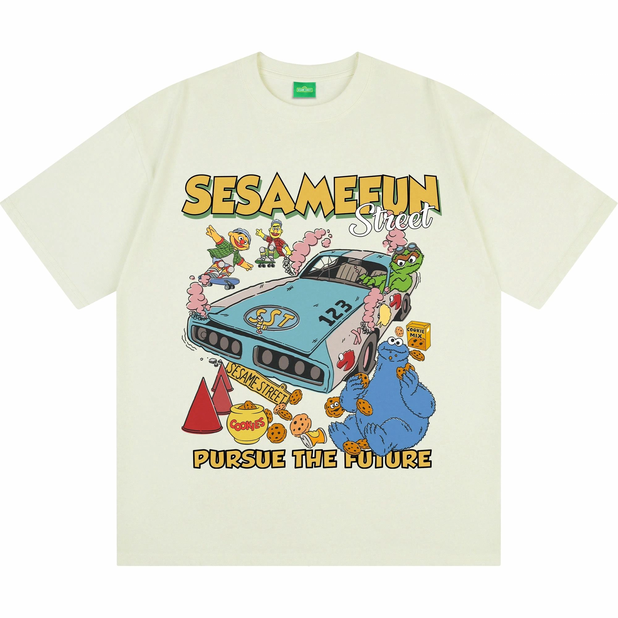 SESAME STREET T