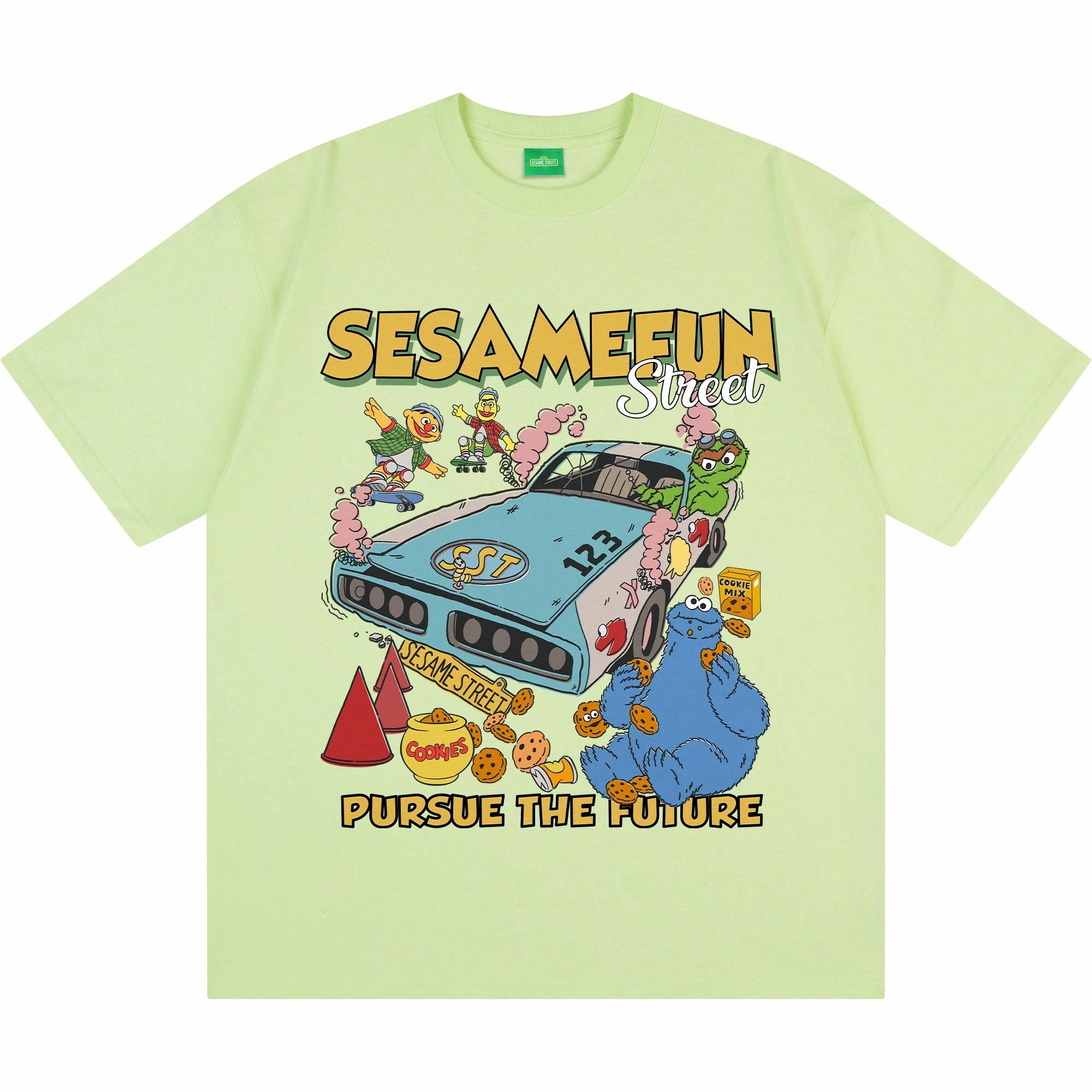 SESAME STREET T
