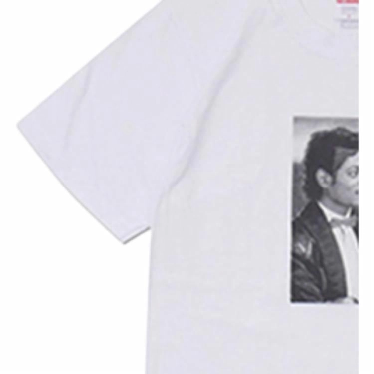 Supreme SS17 Michael Jackson Tee White T