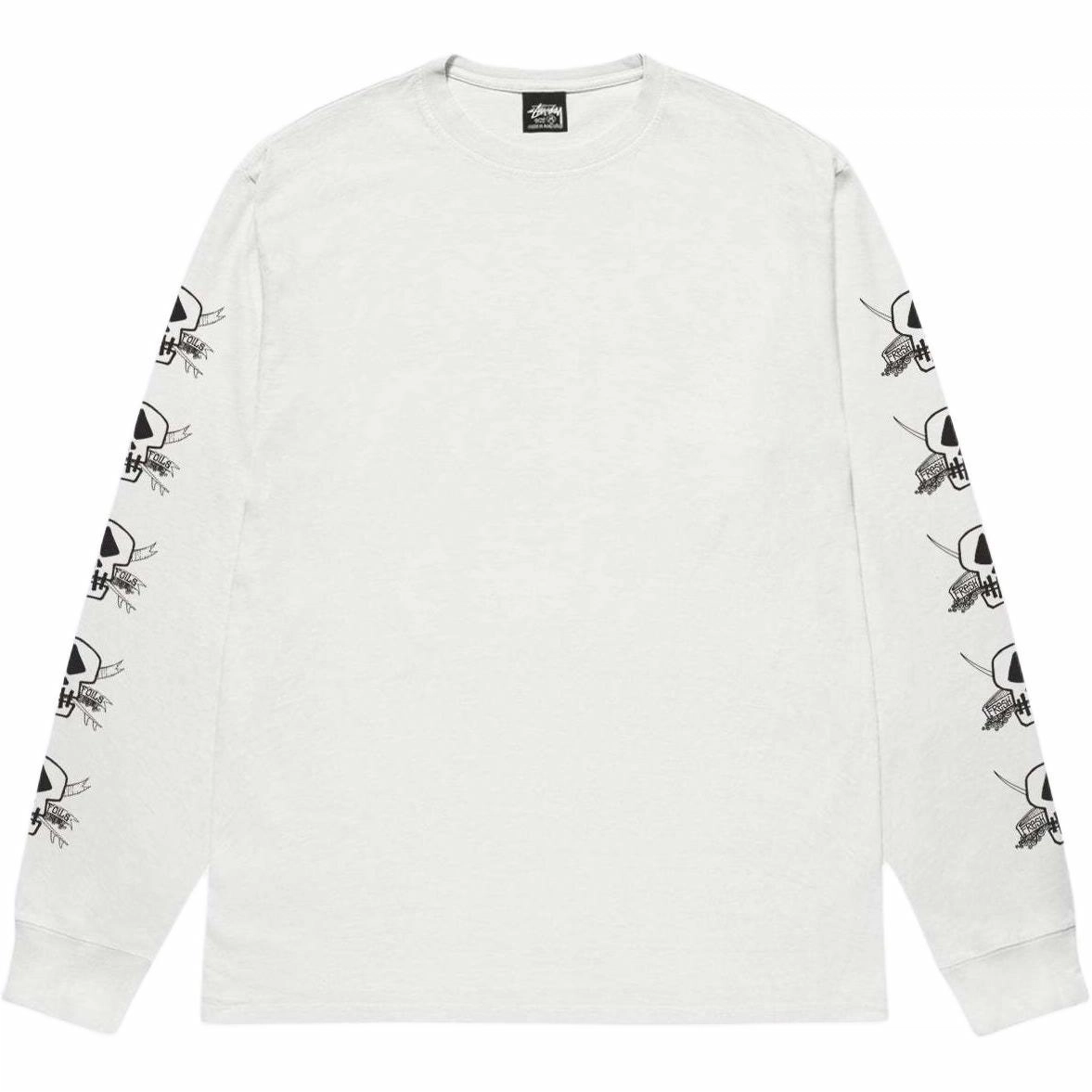 Stussy FW24 2024 FOILS LS TEE PIGMENT DYED T
