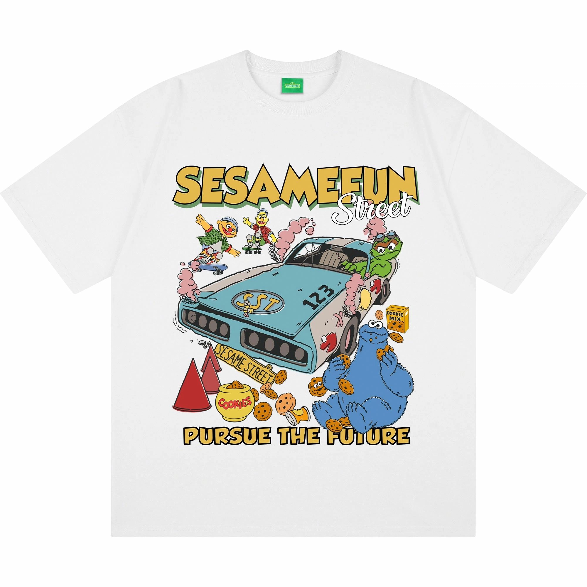 SESAME STREET T