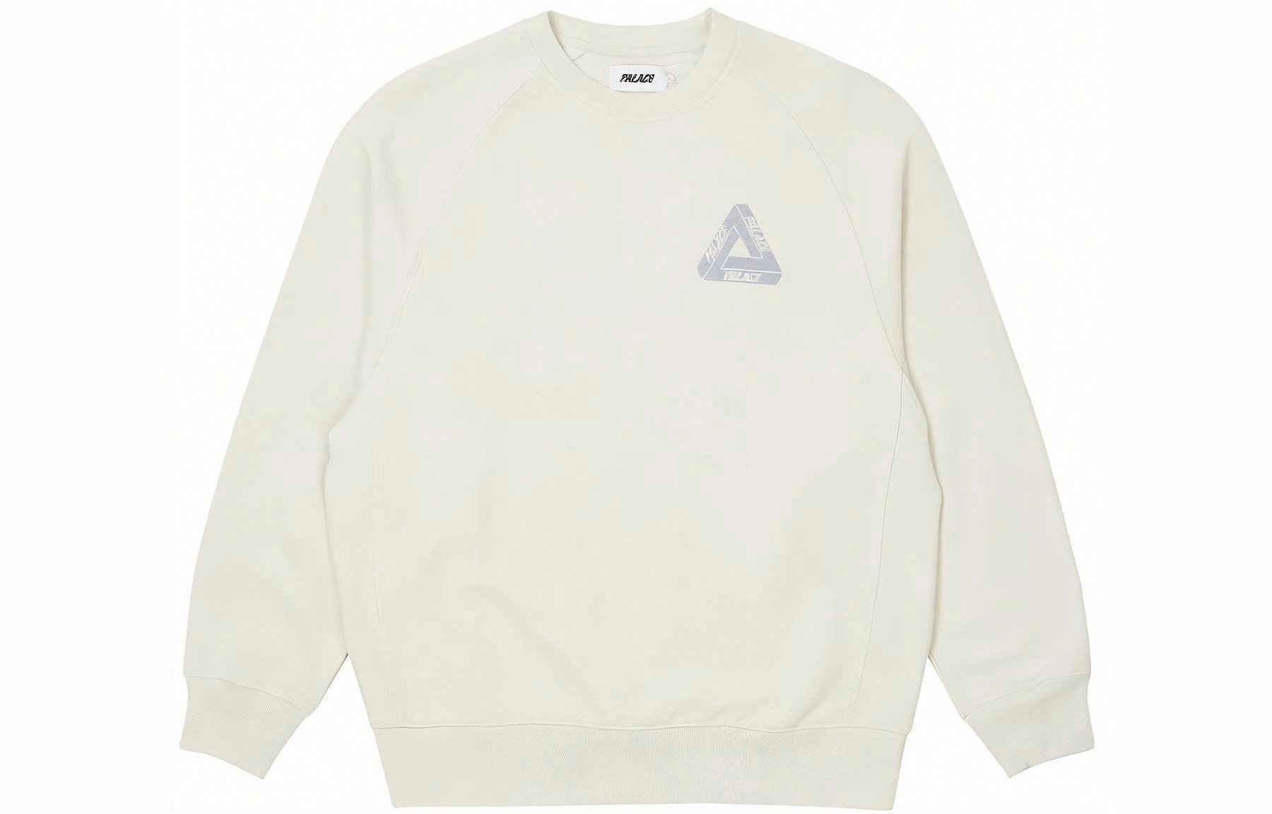 PALACE FW22 Logo-Print Crewneck Sweatshirt