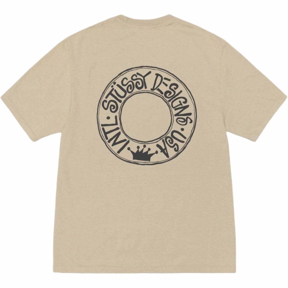 Stussy FW24 2024 BUANA TEE PIGMENT DYED logoT