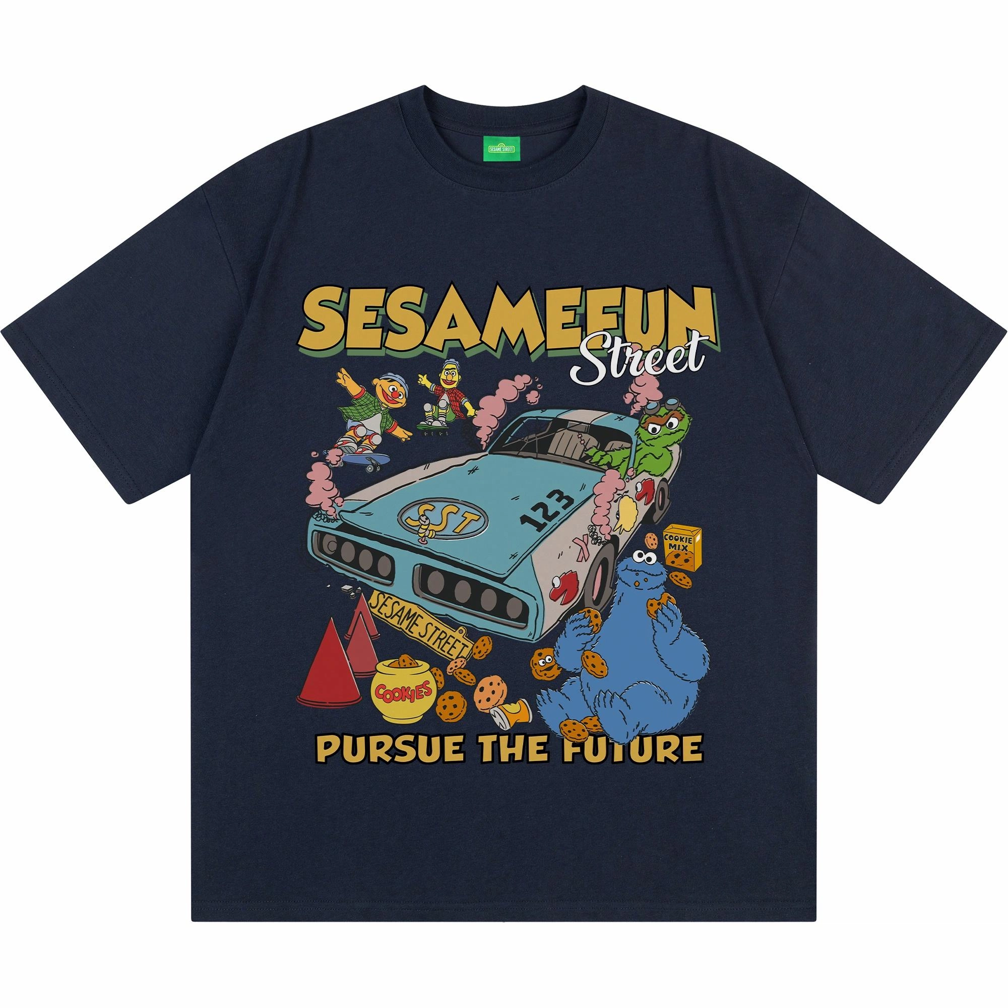 SESAME STREET T