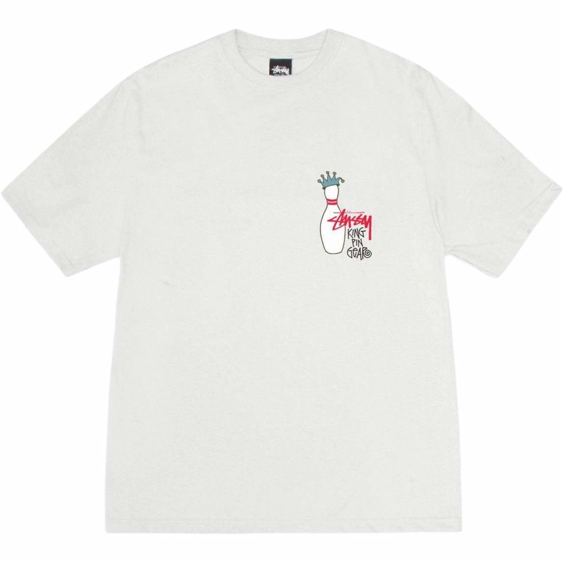 Stussy FW24 KINGPIN TEE PIGMENT DYED T