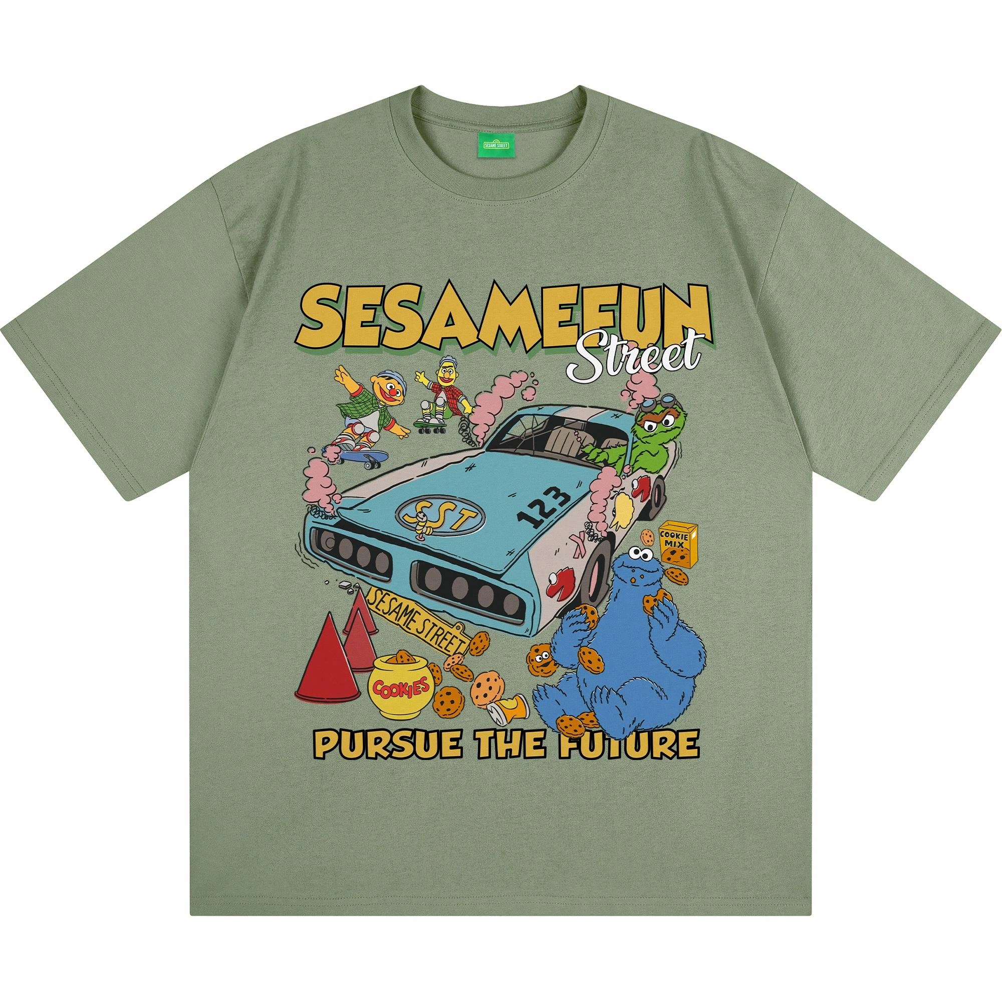 SESAME STREET T
