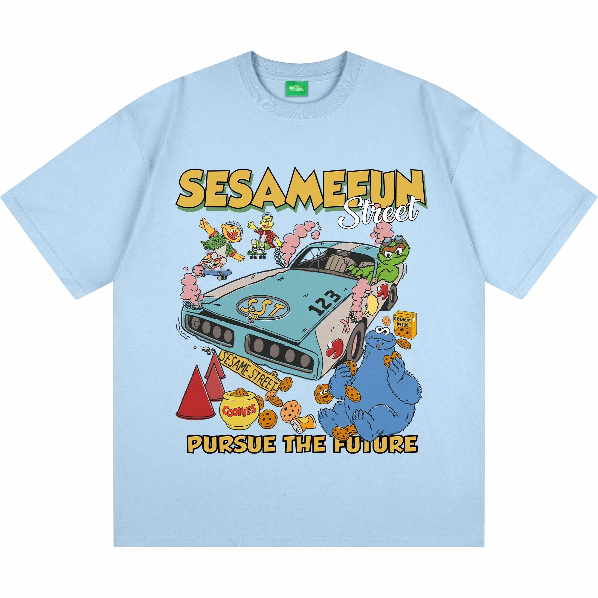 SESAME STREET T