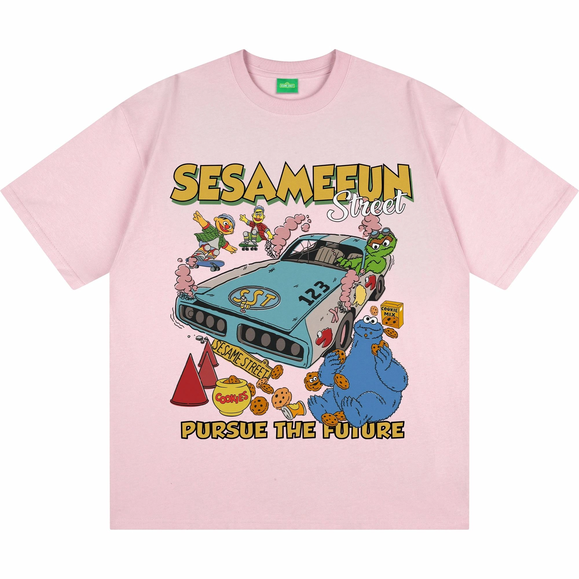 SESAME STREET T