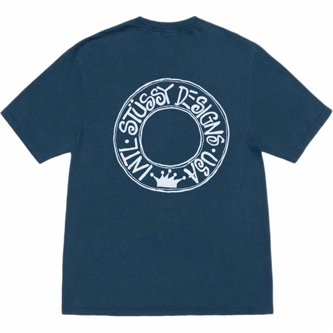 Stussy FW24 2024 BUANA TEE PIGMENT DYED logoT