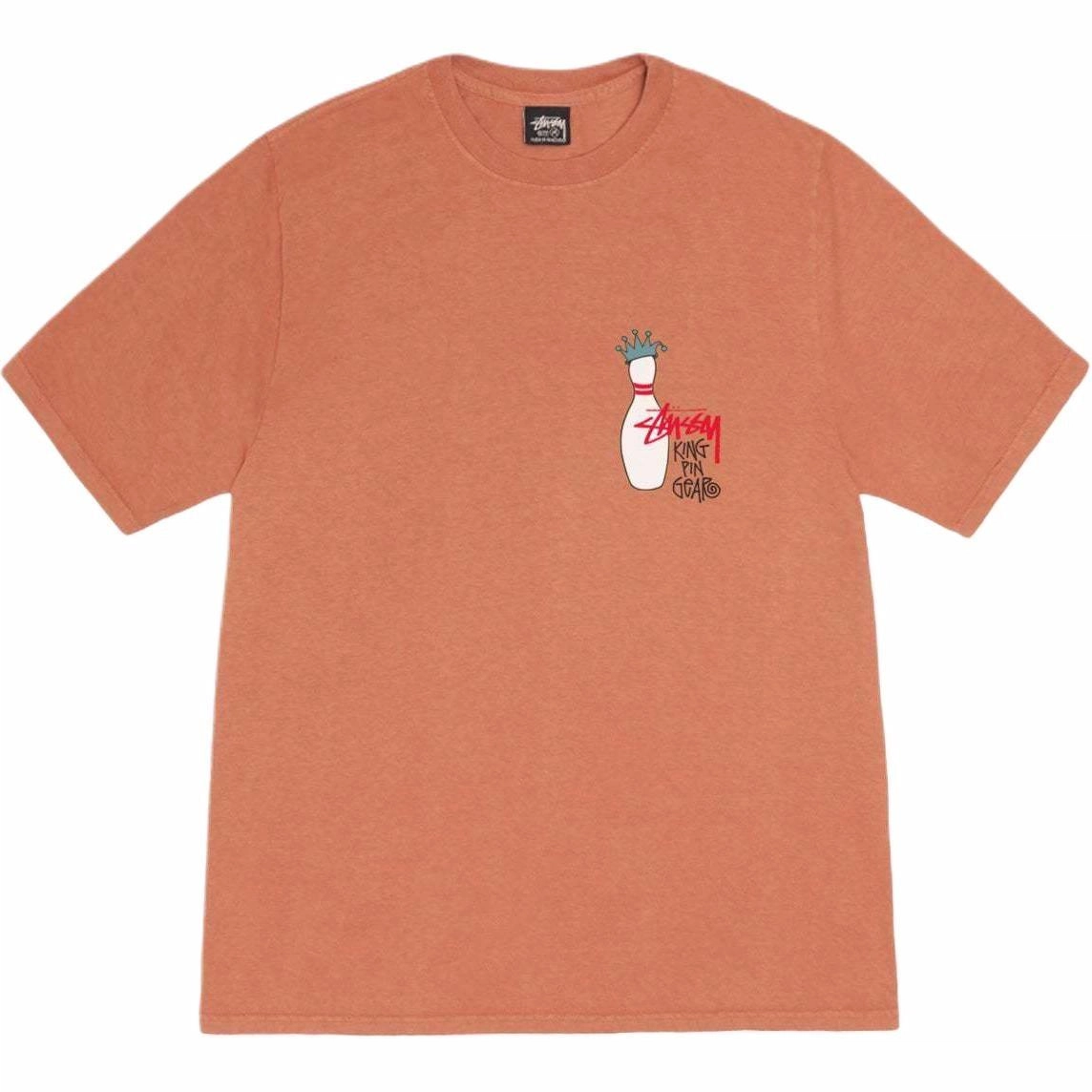 Stussy FW24 KINGPIN TEE PIGMENT DYED T