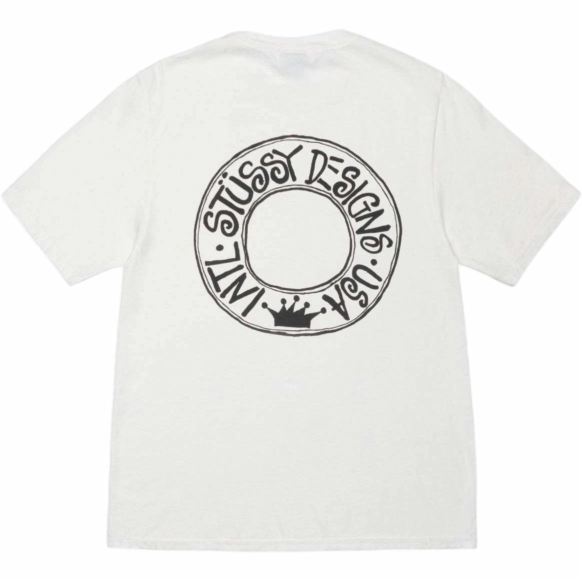 Stussy FW24 2024 BUANA TEE PIGMENT DYED logoT