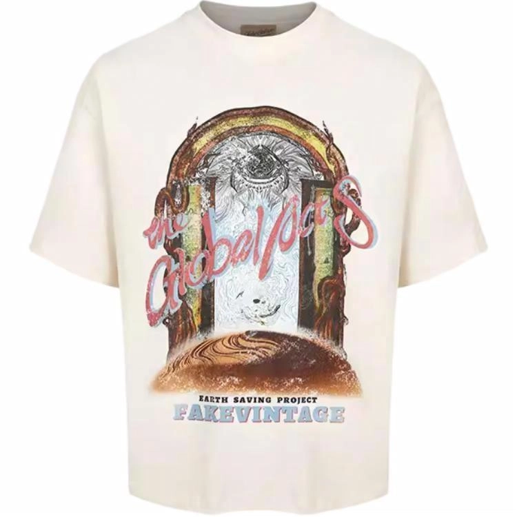 FAKE VINTAGE T