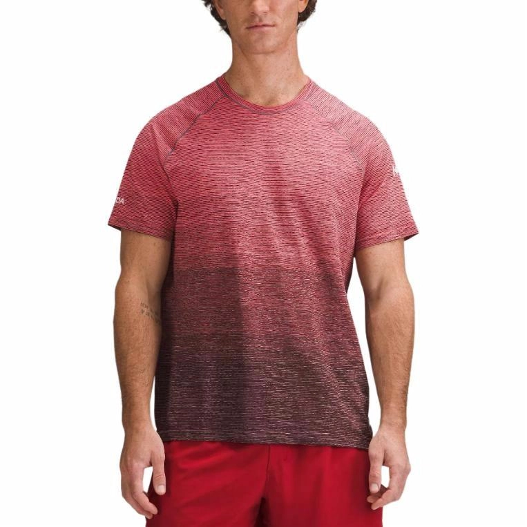 lululemon Team CanadaMetal Vent Tech Short-Sleeve Shirt CPC Silverescent T