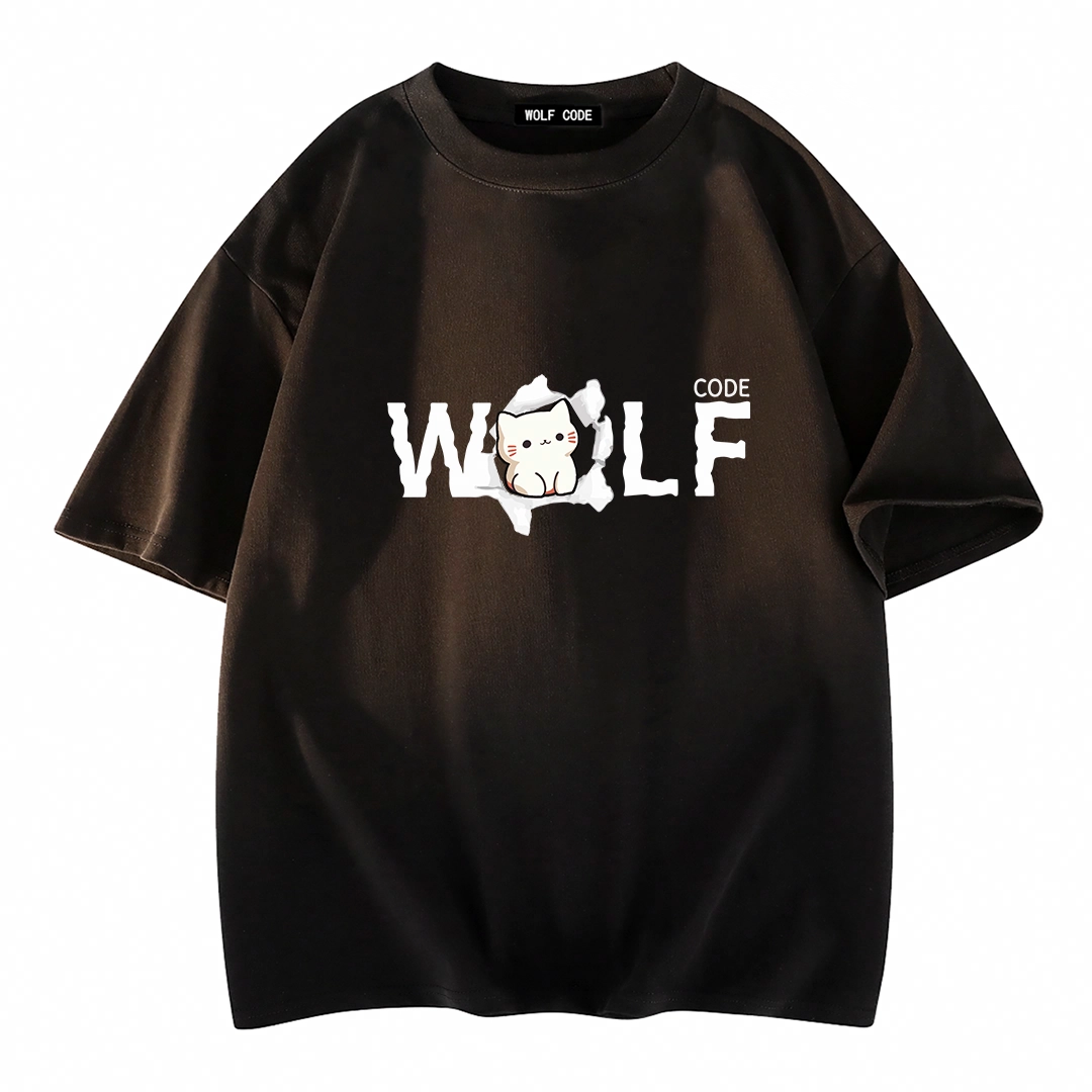 WOLF CODE logoT