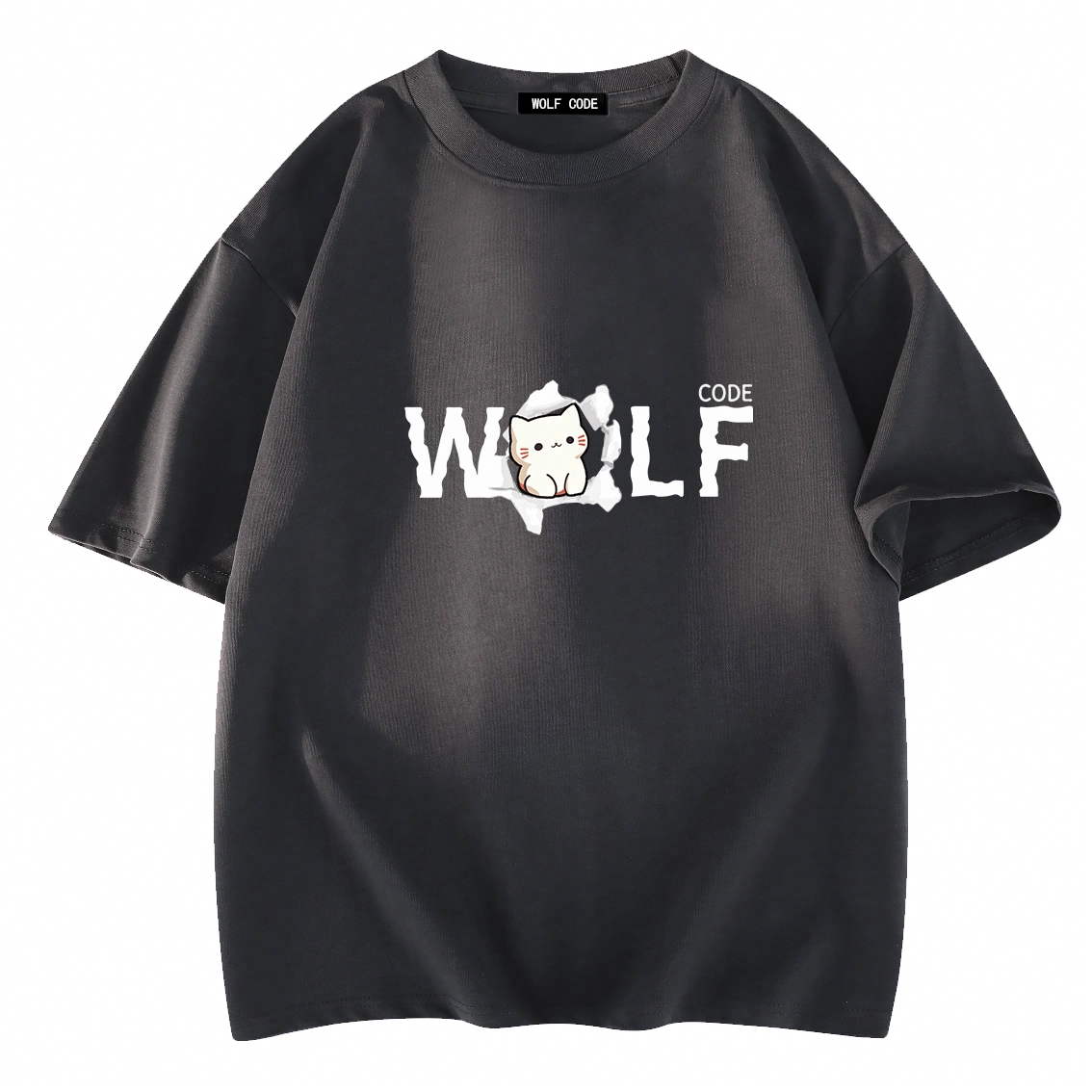 WOLF CODE logoT