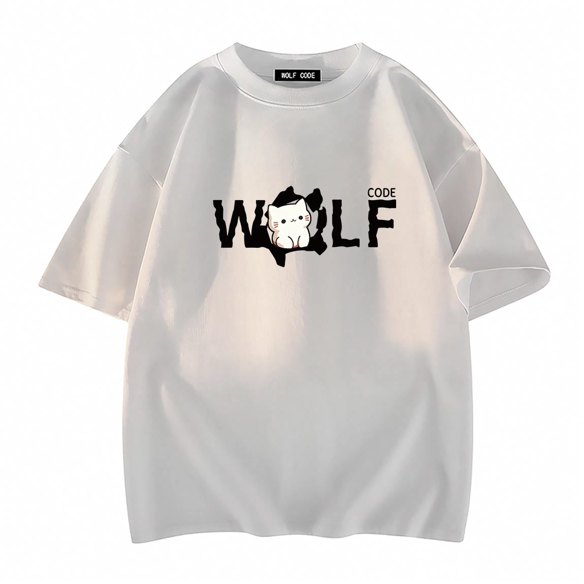 WOLF CODE logoT