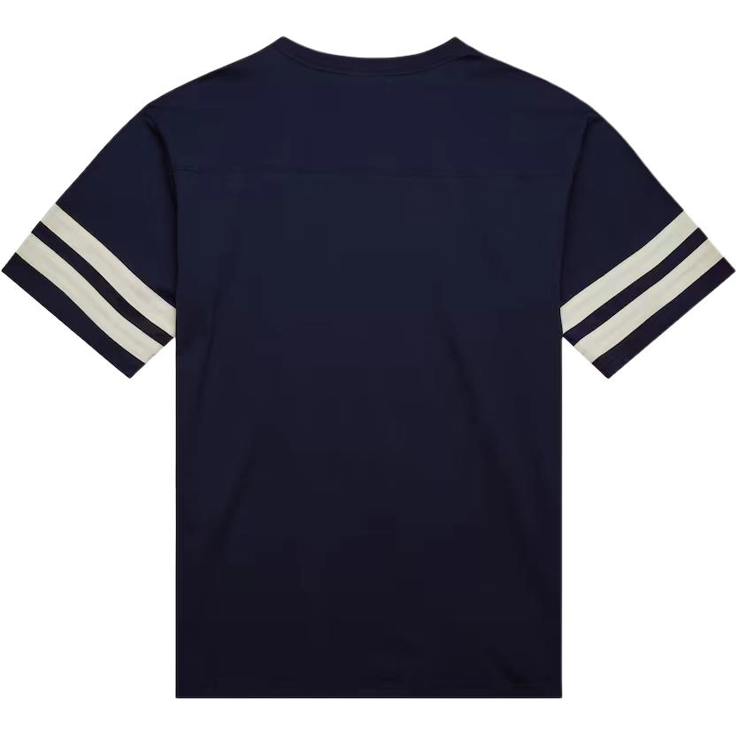 Mitchell Ness x NCAA Yale Bulldogs Vintage Logo Heavyweight Yoke T