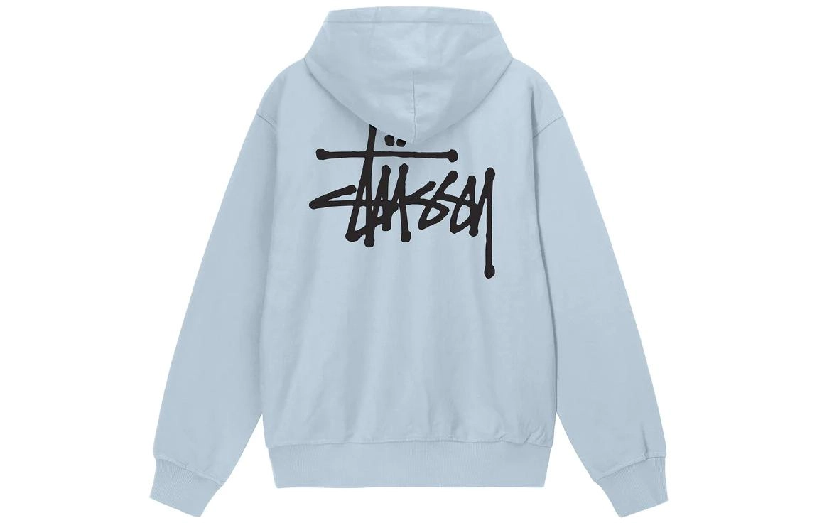 Stussy Basic Stssy Pigment Dyed Hoodie Logo