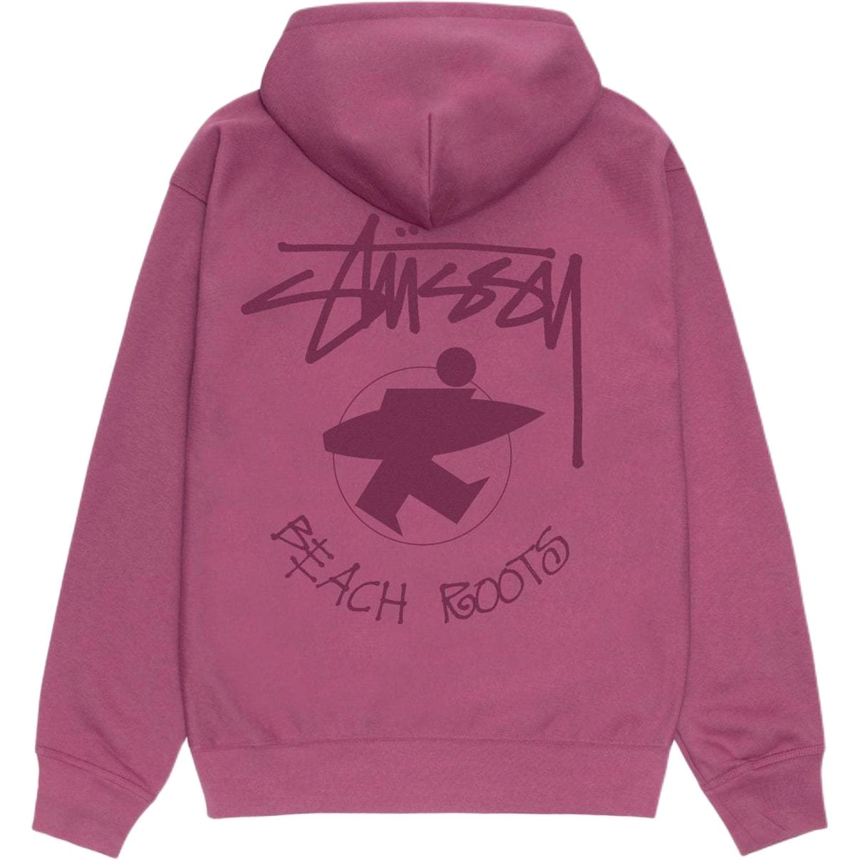 Stussy SS24 BEACH ROOTS ZIP HOODIE