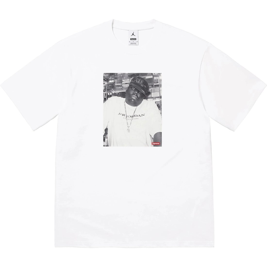 Supreme x Jordan FW24 Short-Sleeve T-Shirt logoT