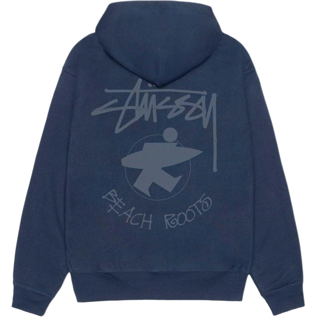 Stussy SS24 BEACH ROOTS ZIP HOODIE