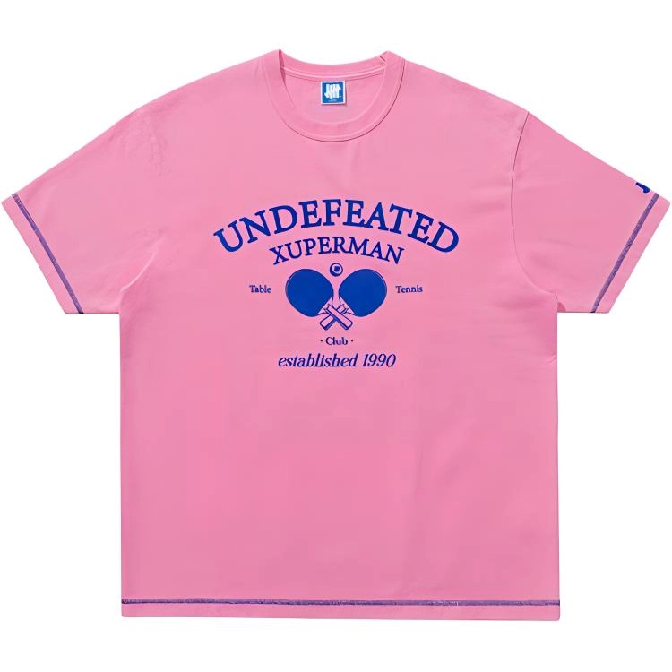 UNDEFEATED x Xuperman FW24 logoT