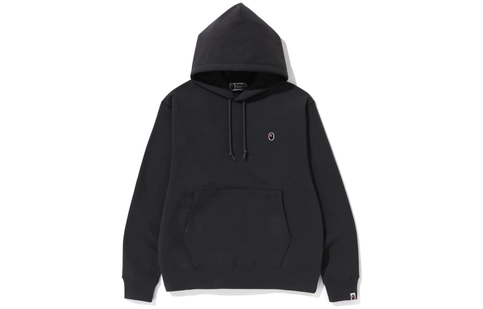 A BATHING APE Bape SS23 Ape Head One Point Relaxed Fit Pullover Hoodie
