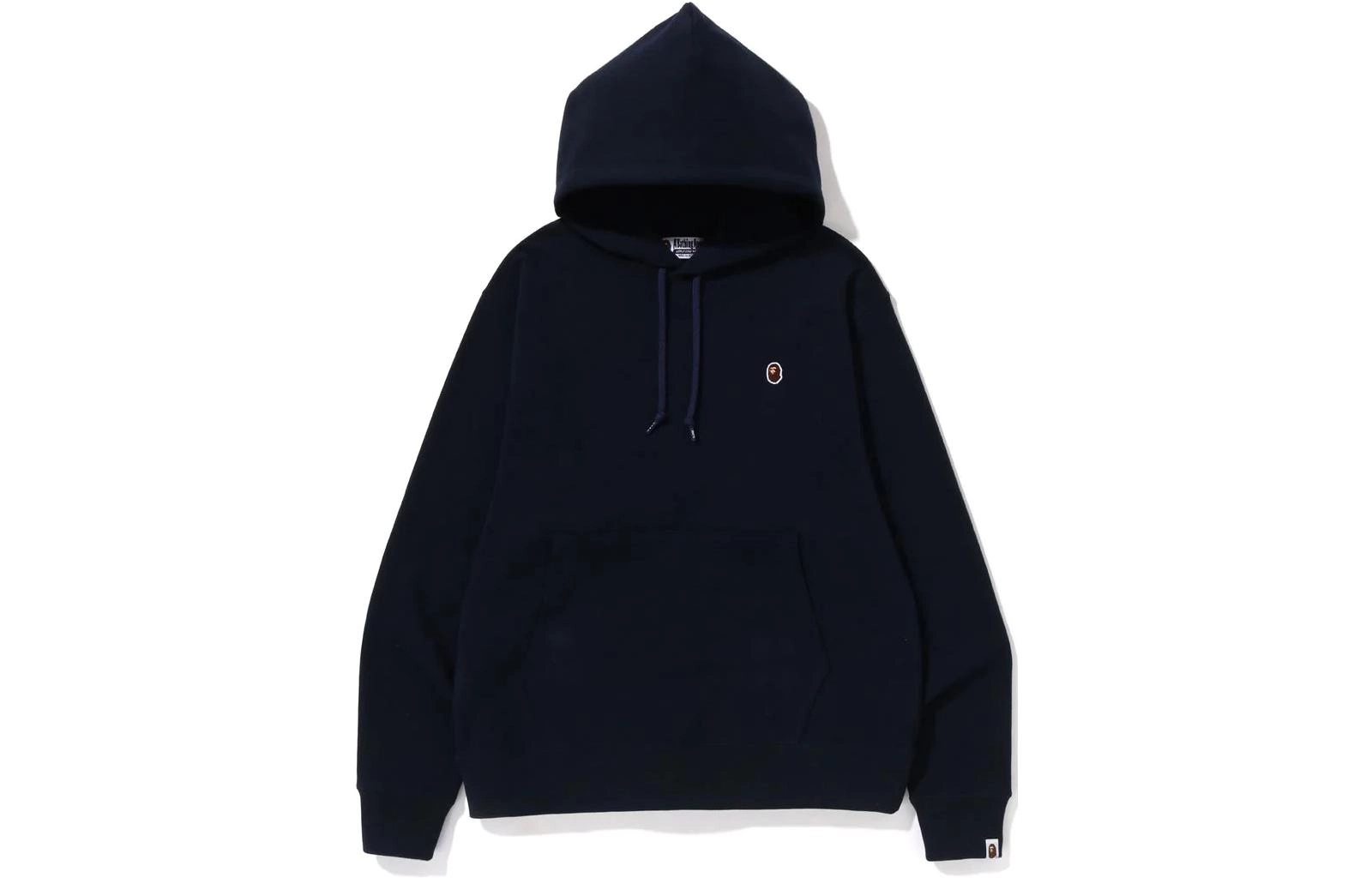 A BATHING APE Bape SS23 Ape Head One Point Relaxed Fit Pullover Hoodie