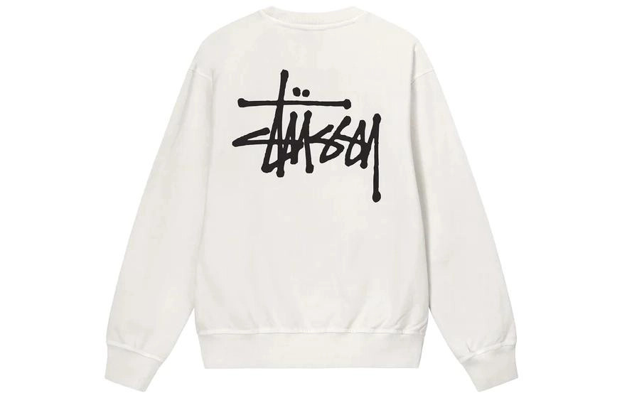 Stussy Basic Stssy Pigment Dyed Crew Logo