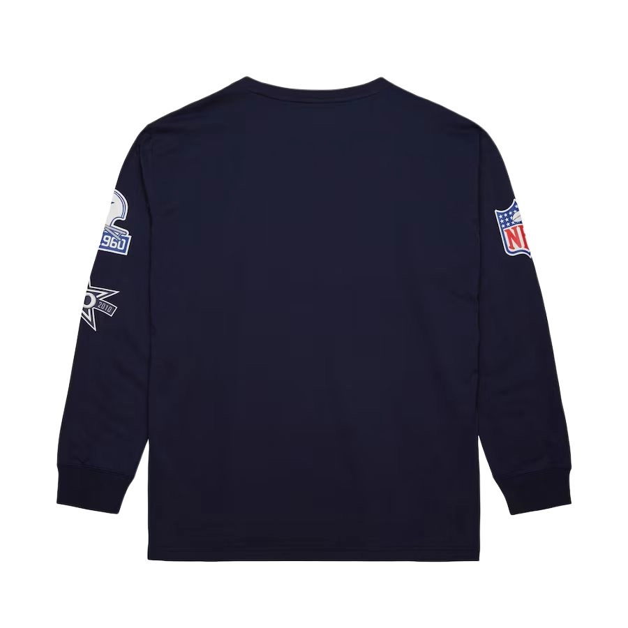 Mitchell Ness x NFL Dallas Cowboys Vintage Logo Allover T