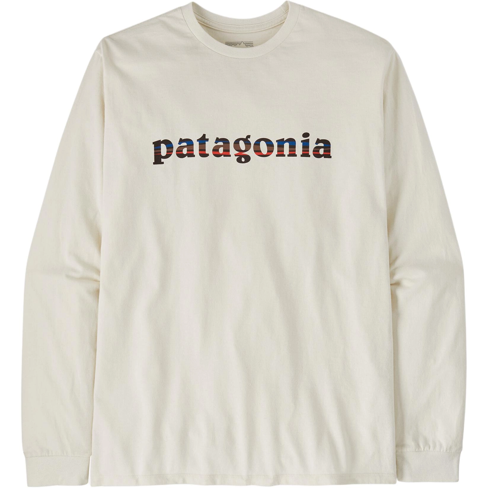 patagonia Long-Sleeved '73 Text Logo Responsibili T