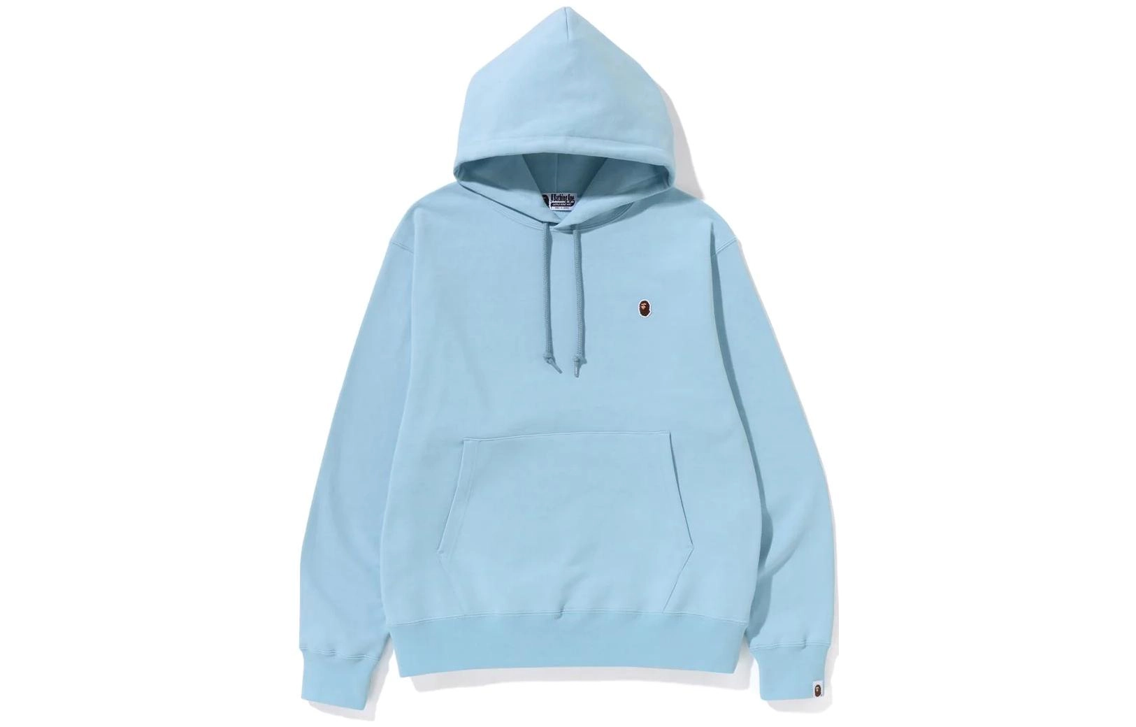 A BATHING APE Bape SS23 Ape Head One Point Relaxed Fit Pullover Hoodie