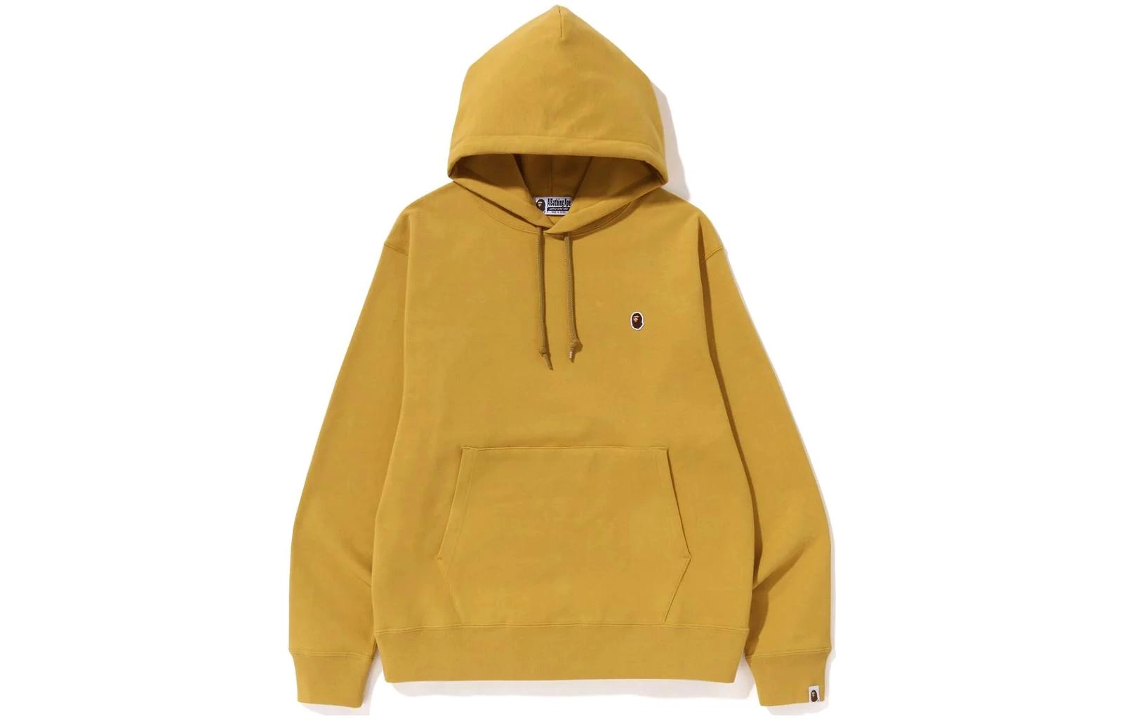 A BATHING APE Bape SS23 Ape Head One Point Relaxed Fit Pullover Hoodie