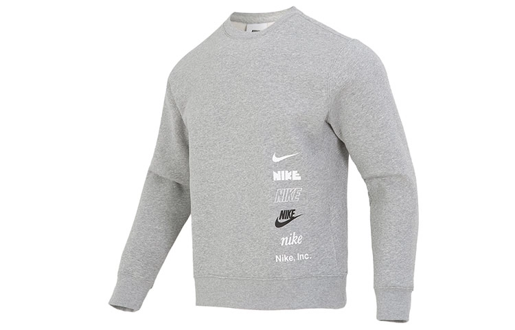 Nike As M Nk Club + Bb Crew Mlogo Logo