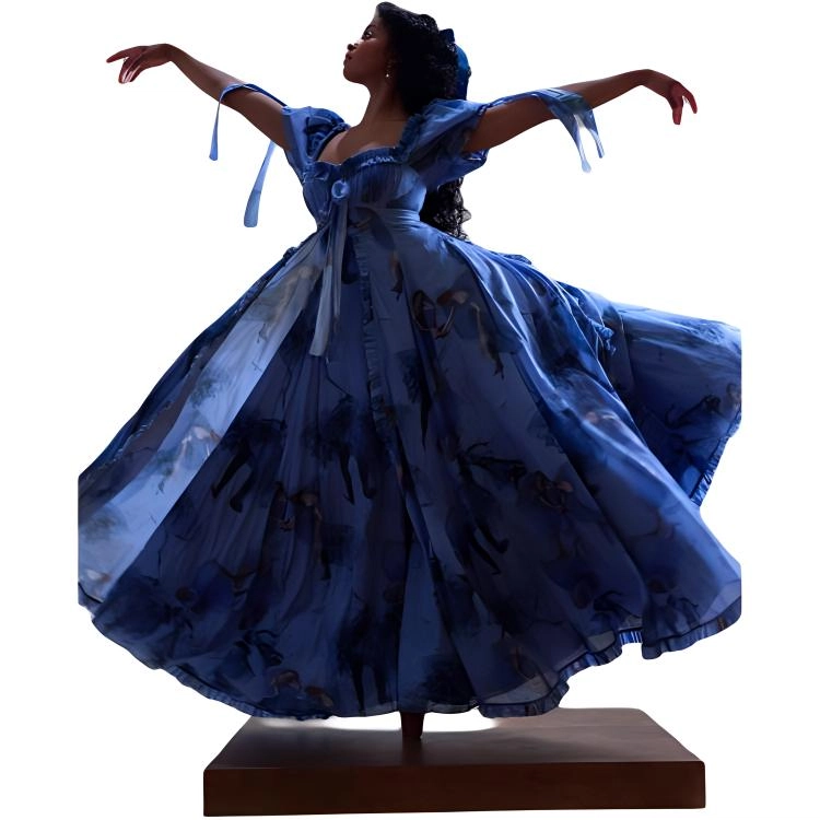 Selkie Collection DEGAS BLUE