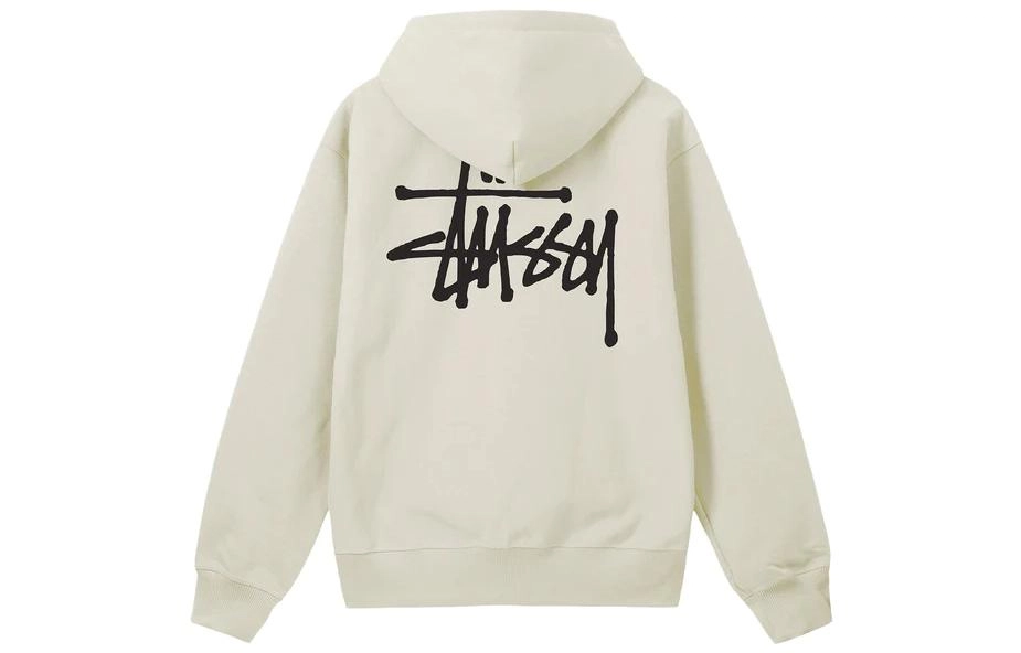Stussy Basic Stssy Zip Hoodie