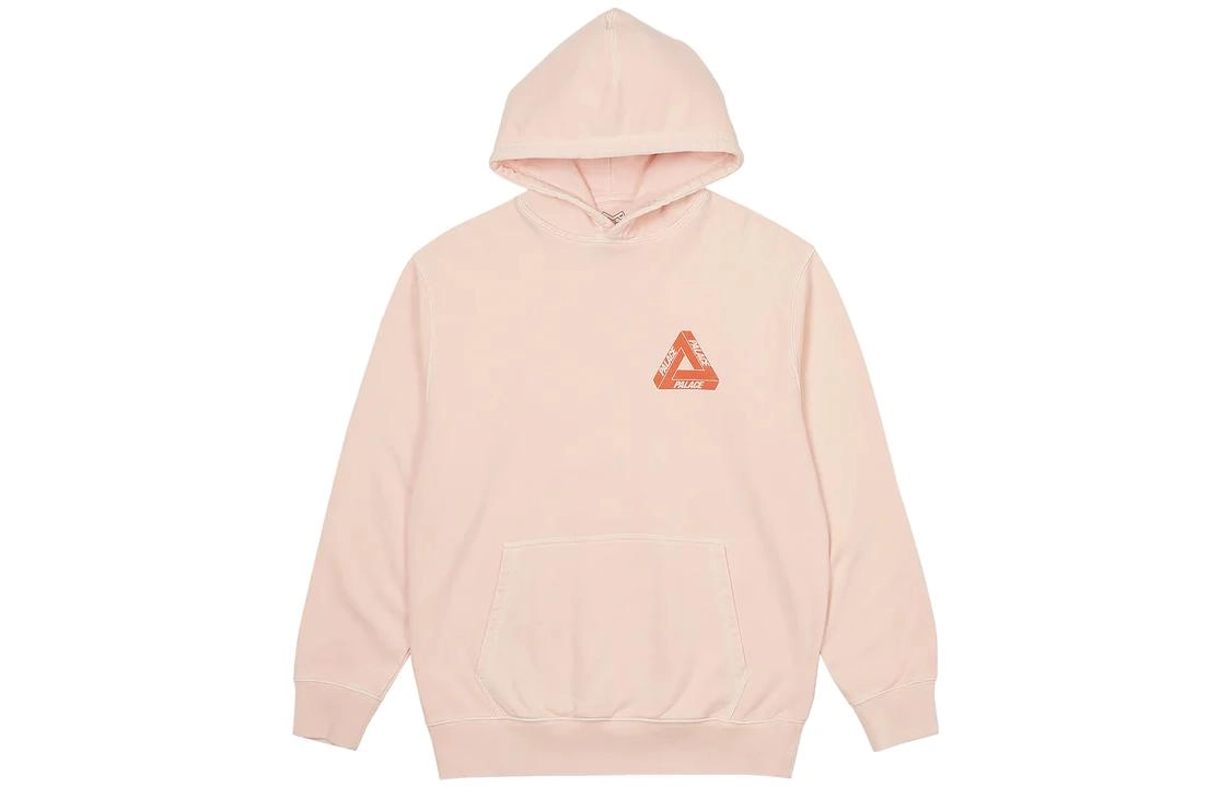 PALACE SS23 Reacto Tri-Ferg Hood Orange Logo