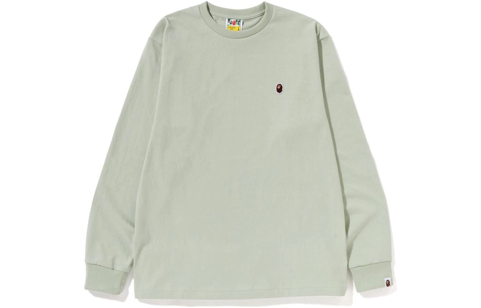 BAPE Ape Head One Point Ls Tee Logo