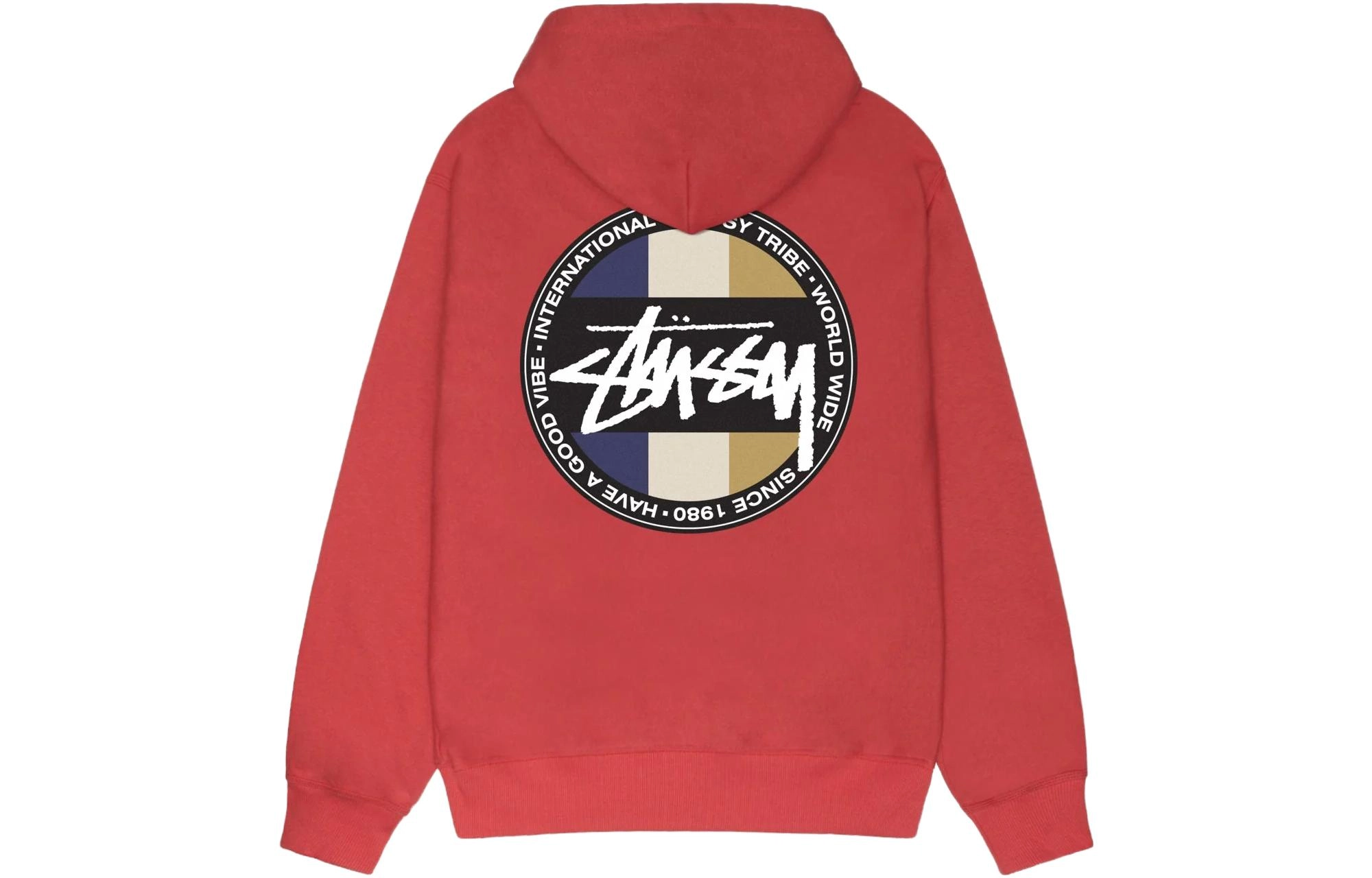 Stussy FW23 CLASSIC DOT HOODIE Logo