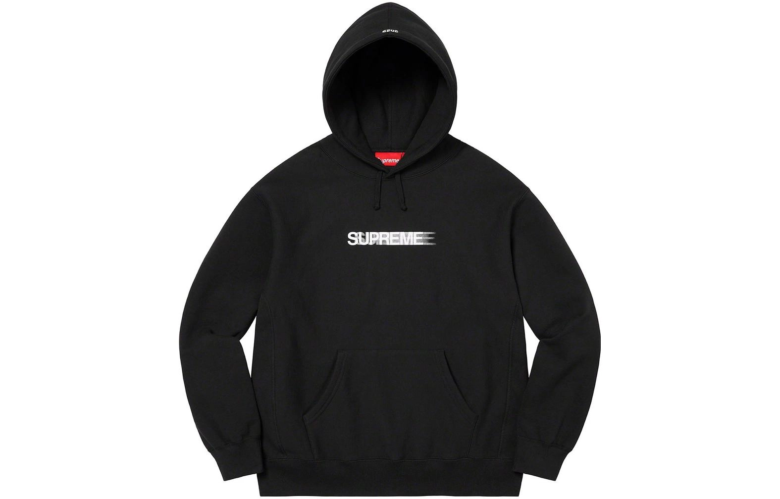 Supreme SS23 Week 1 Motion Logo Hooded Sweatshirt Logo