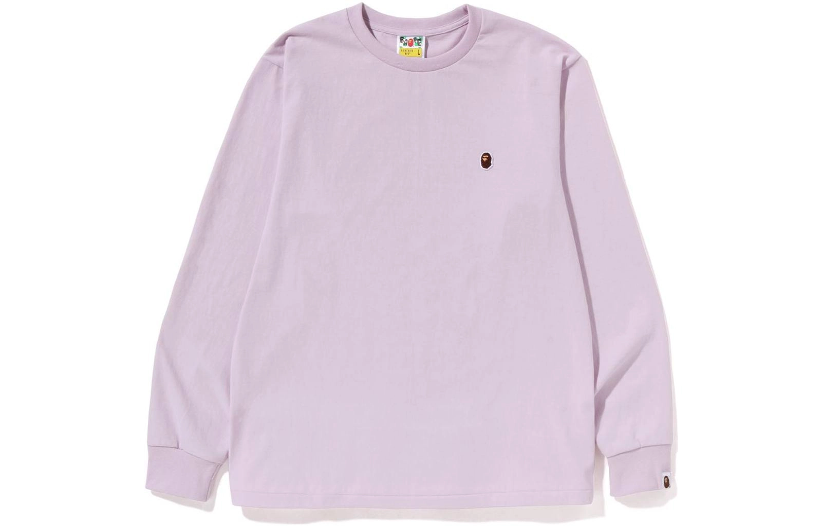 BAPE Ape Head One Point Ls Tee Logo