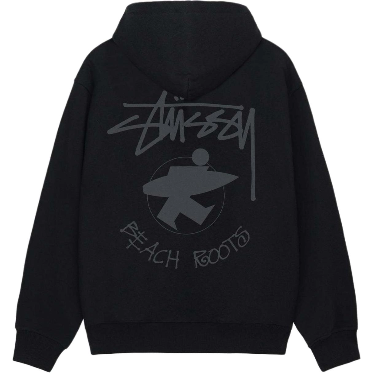Stussy SS24 BEACH ROOTS ZIP HOODIE