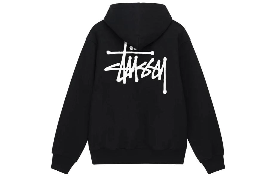 Stussy Basic Stssy Zip Hoodie