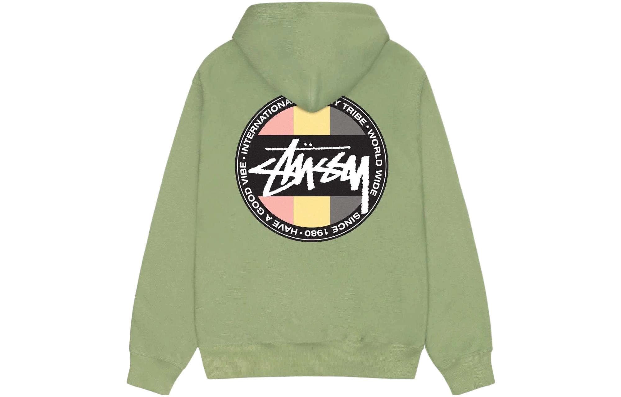 Stussy FW23 CLASSIC DOT HOODIE Logo