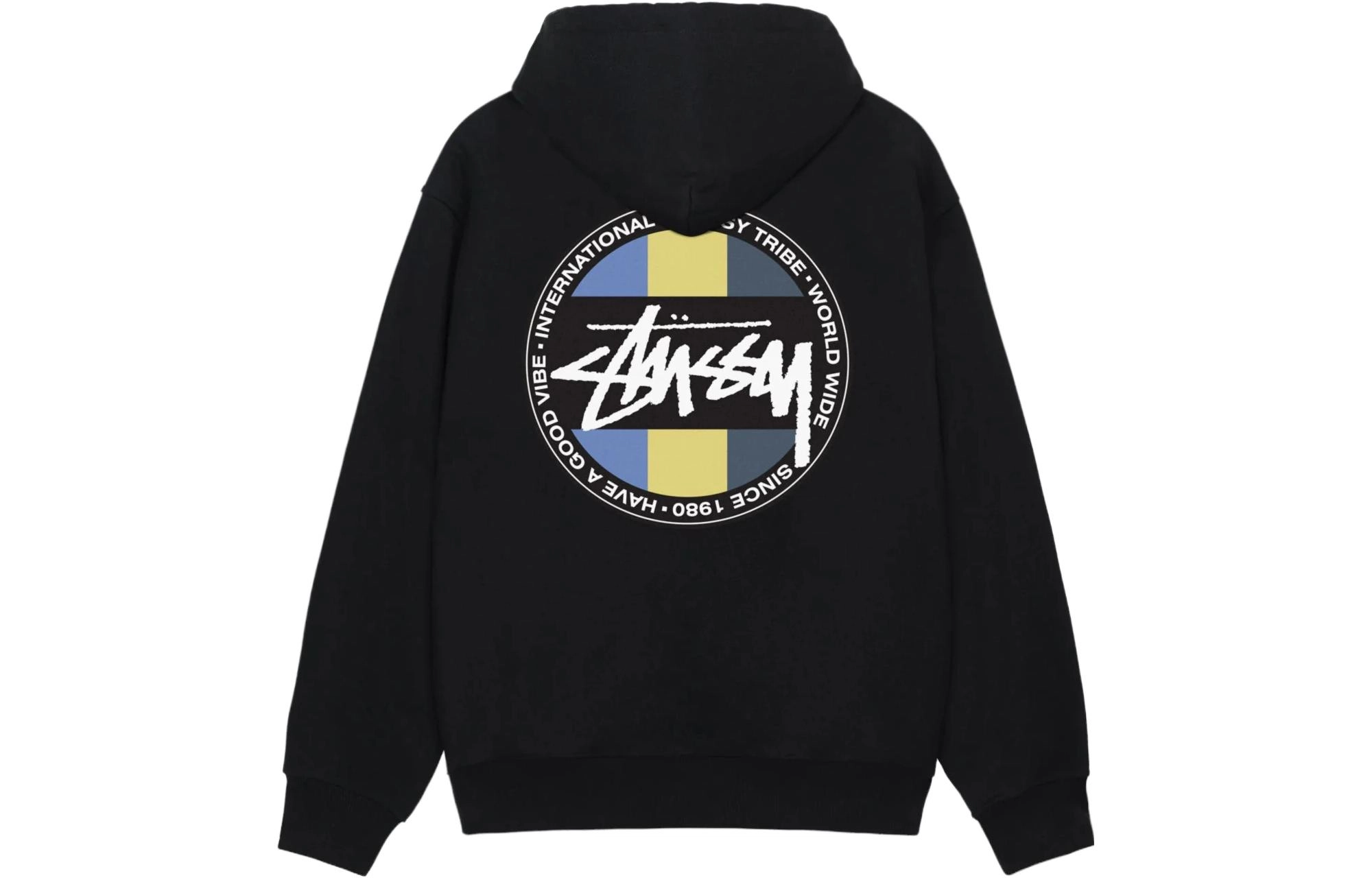 Stussy FW23 CLASSIC DOT HOODIE Logo