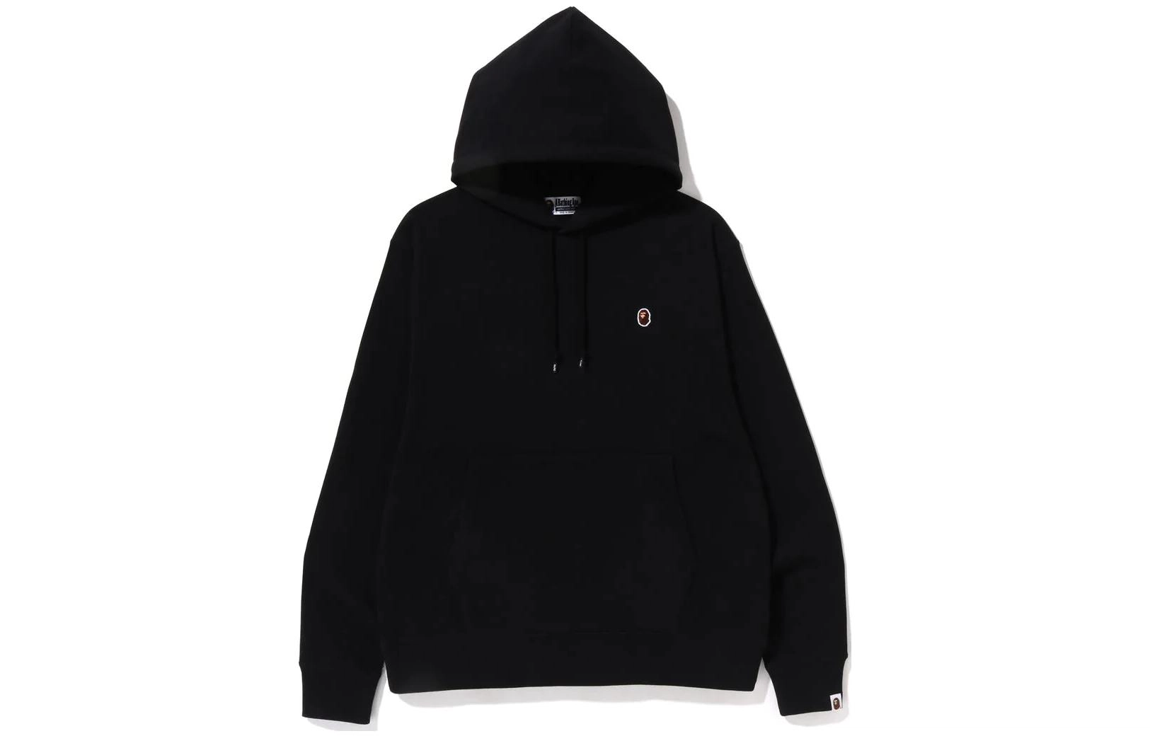 A BATHING APE Bape SS23 Ape Head One Point Relaxed Fit Pullover Hoodie