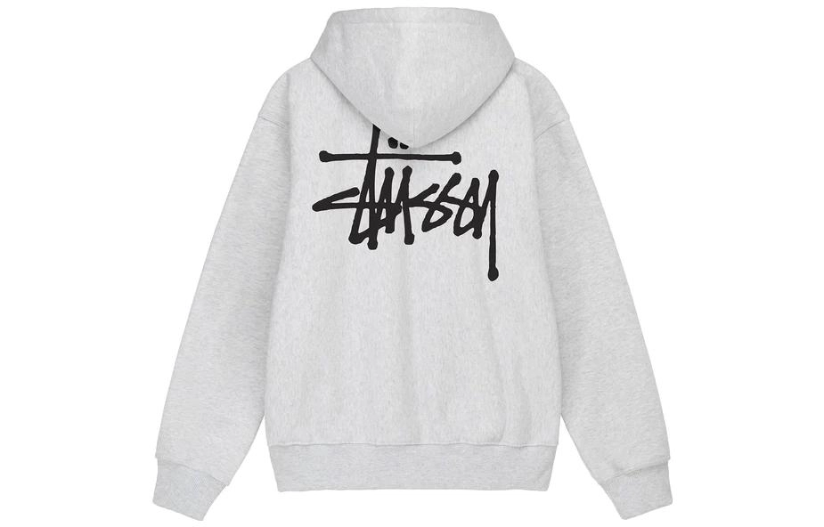 Stussy Basic Stssy Zip Hoodie