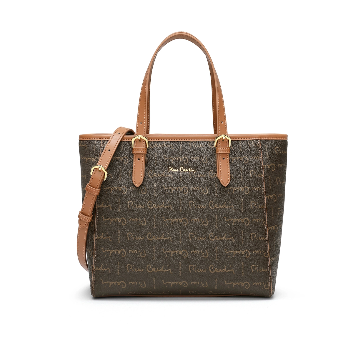 PIERRE CARDIN PVC Tote